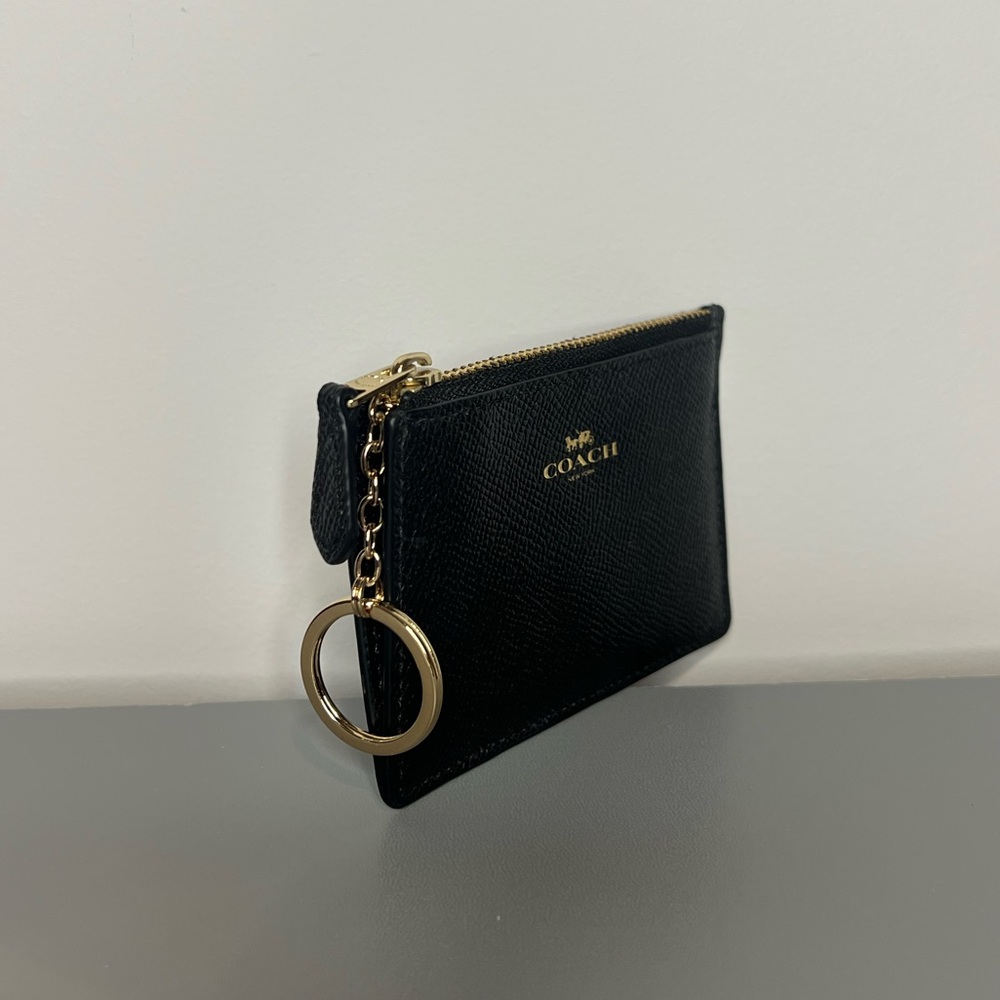 Coach Mini Skinny ID Case/ Card Holder